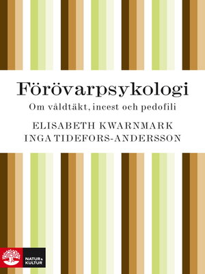 cover image of Förövarpsykologi